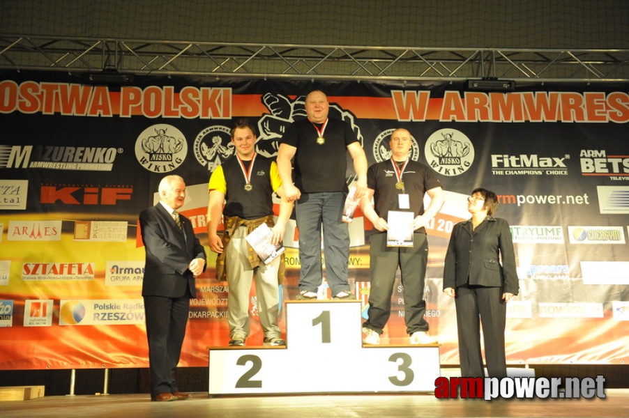 Mistrzostwa Polski 2011 - prawa reka # Armwrestling # Armpower.net