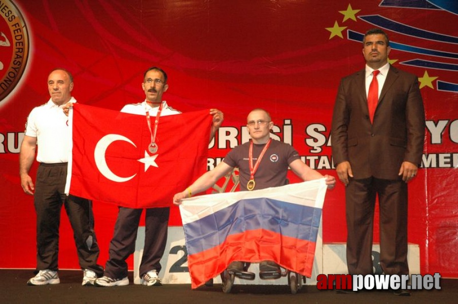 Europeans 2011 - Day 1 # Siłowanie na ręce # Armwrestling # Armpower.net