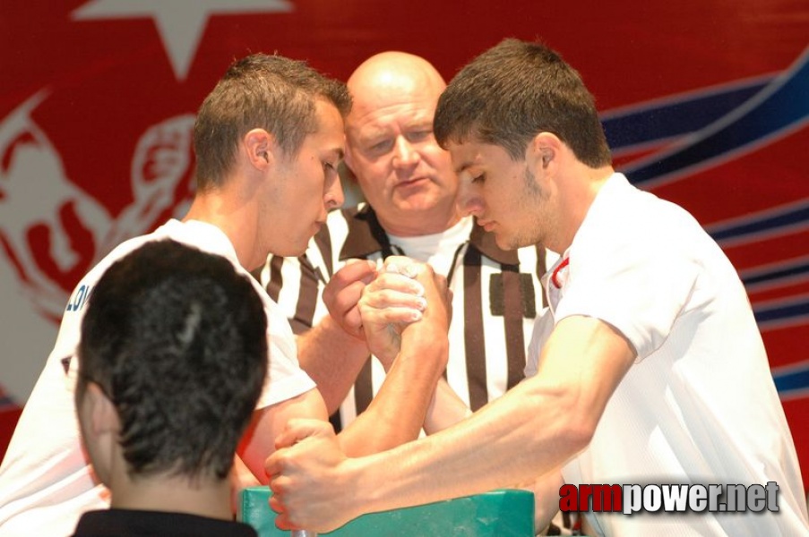 Europeans 2011 - Day 2 # Siłowanie na ręce # Armwrestling # Armpower.net