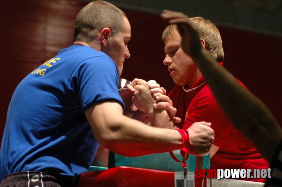 Europeans 2011 - Day 3 # Siłowanie na ręce # Armwrestling # Armpower.net