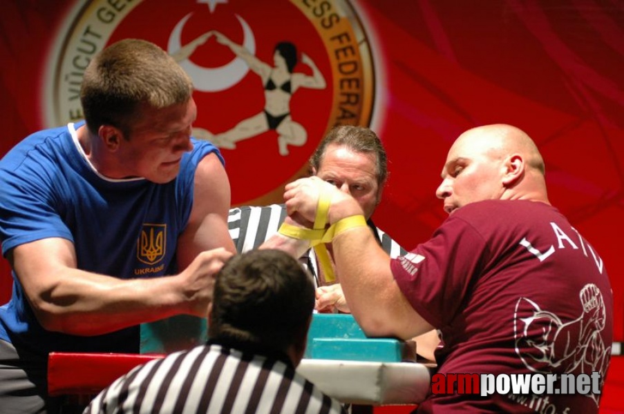 Europeans 2011 - Day 3 # Siłowanie na ręce # Armwrestling # Armpower.net