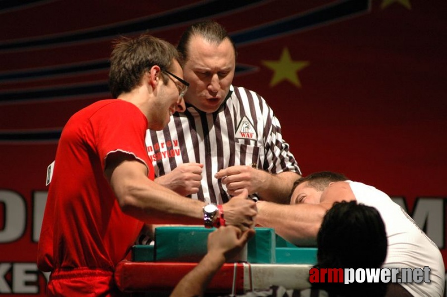 Europeans 2011 - Day 3 # Siłowanie na ręce # Armwrestling # Armpower.net