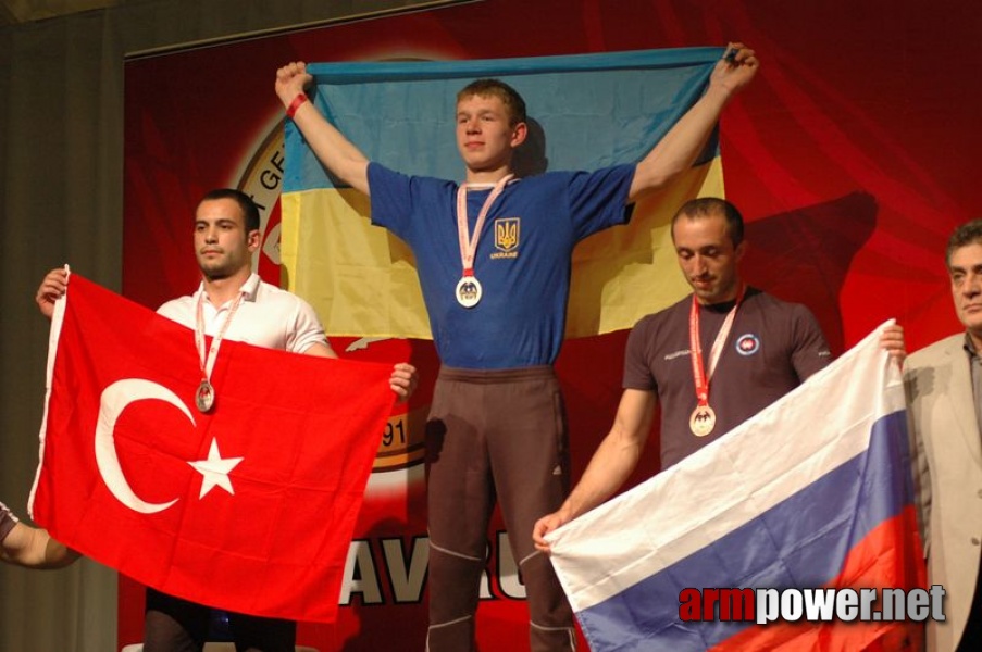 Europeans 2011 - Day 3 # Siłowanie na ręce # Armwrestling # Armpower.net