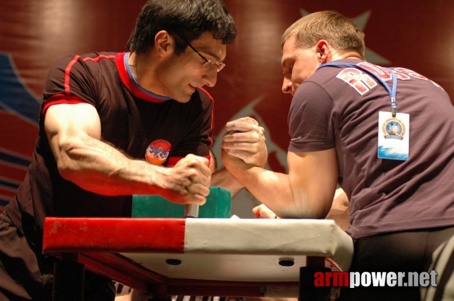 Europeans 2011 - Day 3 # Siłowanie na ręce # Armwrestling # Armpower.net