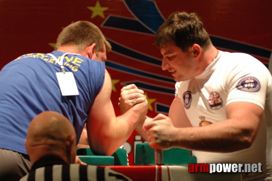 Europeans 2011 - Day 4 # Siłowanie na ręce # Armwrestling # Armpower.net