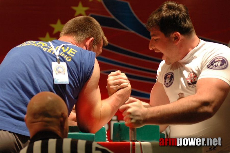 Europeans 2011 - Day 4 # Siłowanie na ręce # Armwrestling # Armpower.net