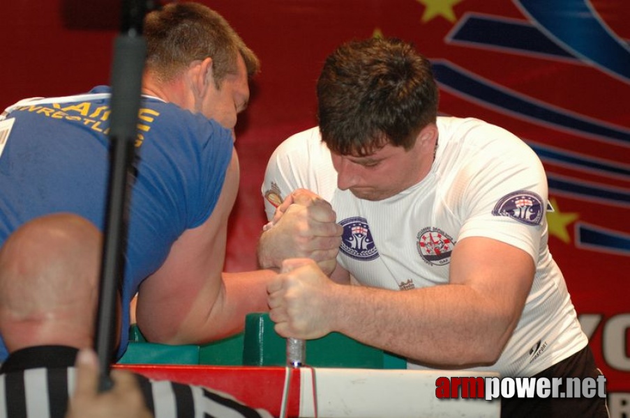 Europeans 2011 - Day 4 # Siłowanie na ręce # Armwrestling # Armpower.net