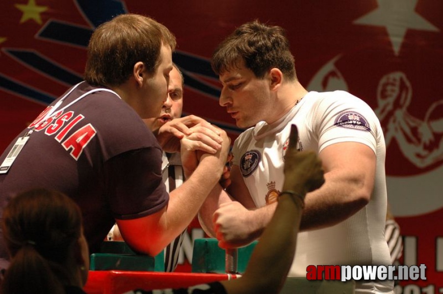 Europeans 2011 - Day 4 # Siłowanie na ręce # Armwrestling # Armpower.net