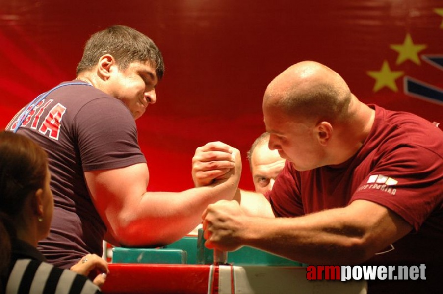 Europeans 2011 - Day 4 # Siłowanie na ręce # Armwrestling # Armpower.net