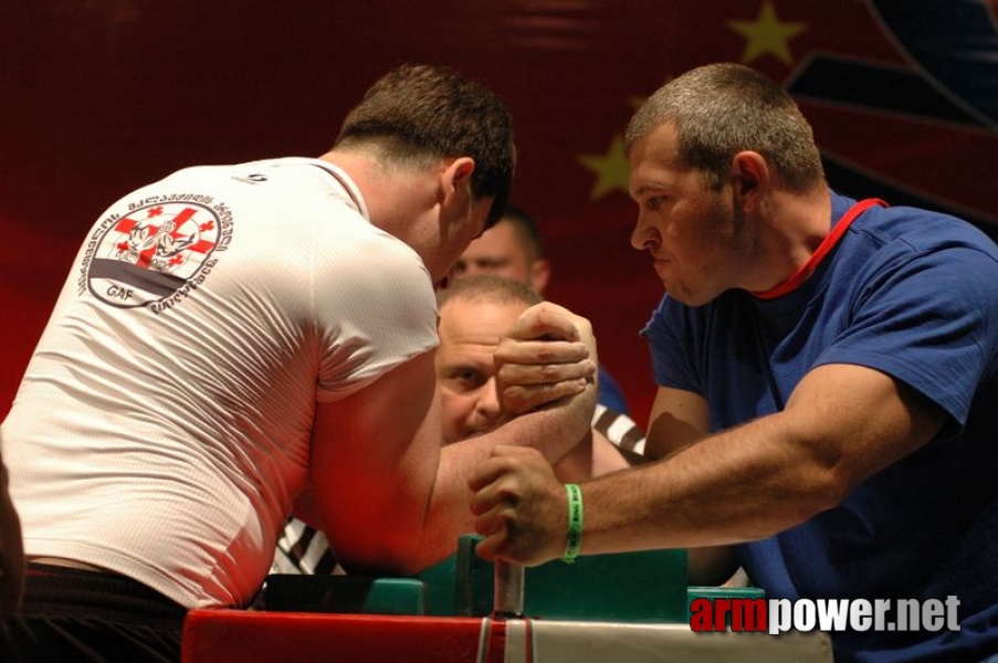 Europeans 2011 - Day 4 # Siłowanie na ręce # Armwrestling # Armpower.net