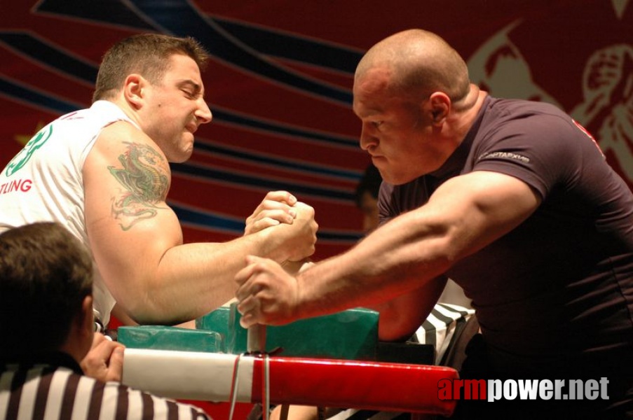 Europeans 2011 - Day 4 # Siłowanie na ręce # Armwrestling # Armpower.net