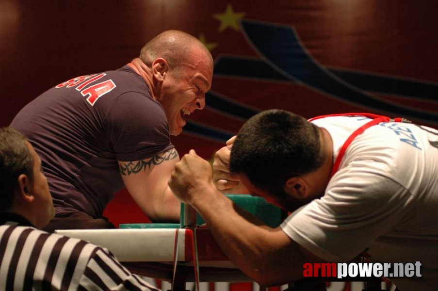 Europeans 2011 - Day 4 # Siłowanie na ręce # Armwrestling # Armpower.net