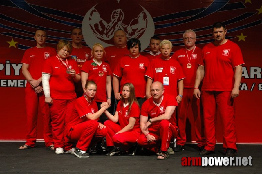 Europeans 2011 - Day 4 # Armwrestling # Armpower.net