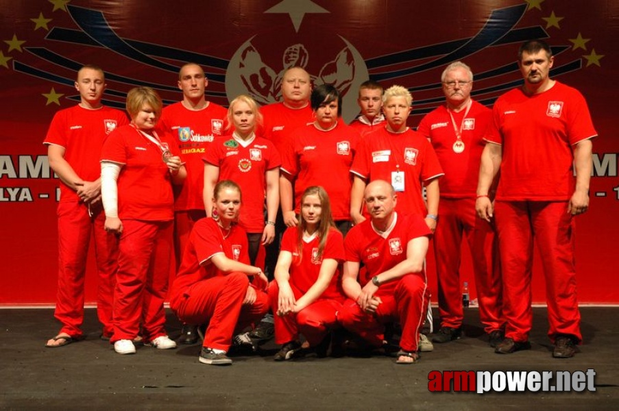 Europeans 2011 - Day 4 # Siłowanie na ręce # Armwrestling # Armpower.net