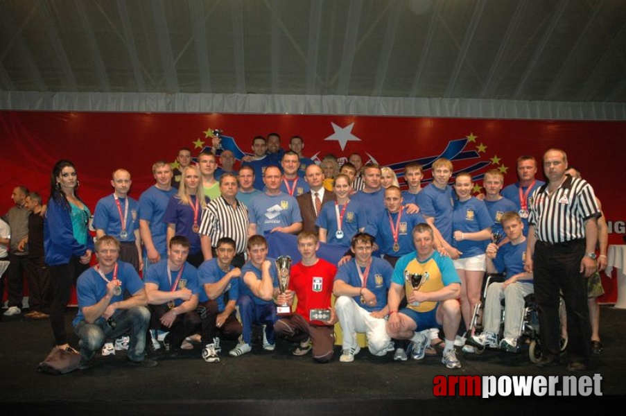 Europeans 2011 - Day 4 # Armwrestling # Armpower.net