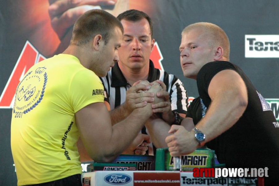 Armfight #39 # Siłowanie na ręce # Armwrestling # Armpower.net