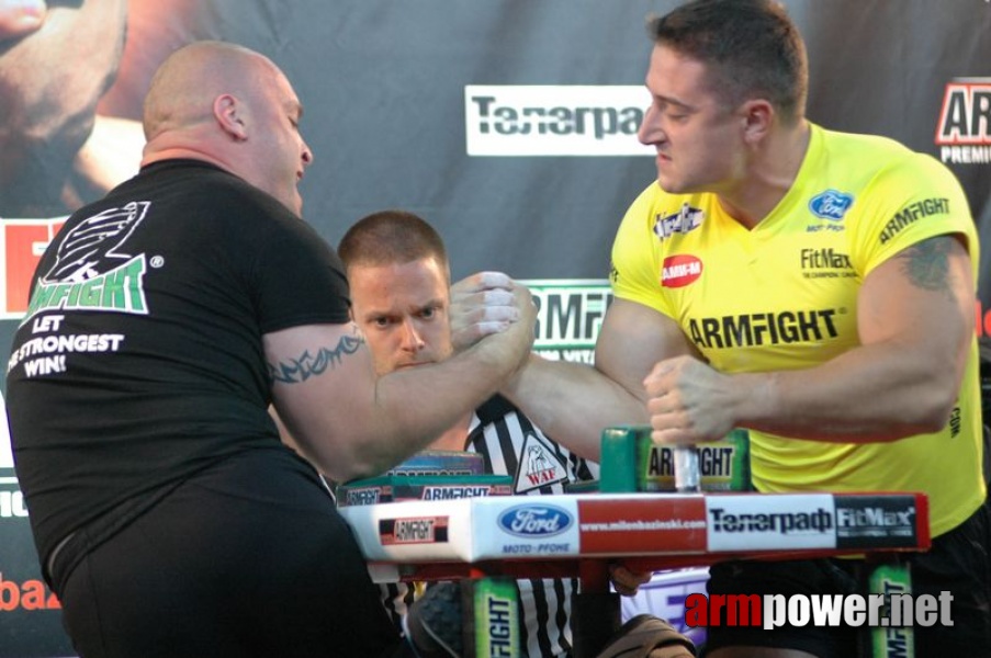 Armfight #39 # Siłowanie na ręce # Armwrestling # Armpower.net