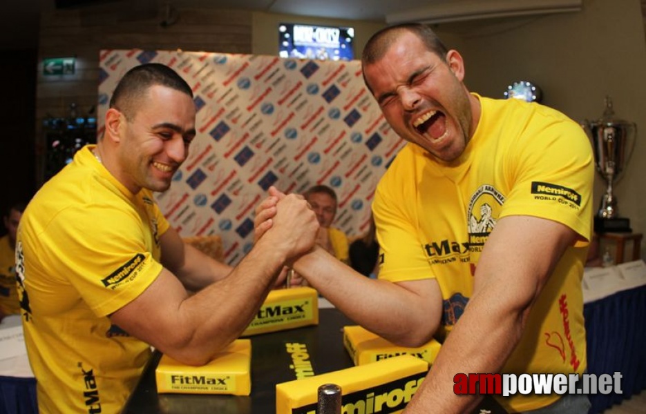 Nemiroff  2011 - Press Conference # Aрмспорт # Armsport # Armpower.net