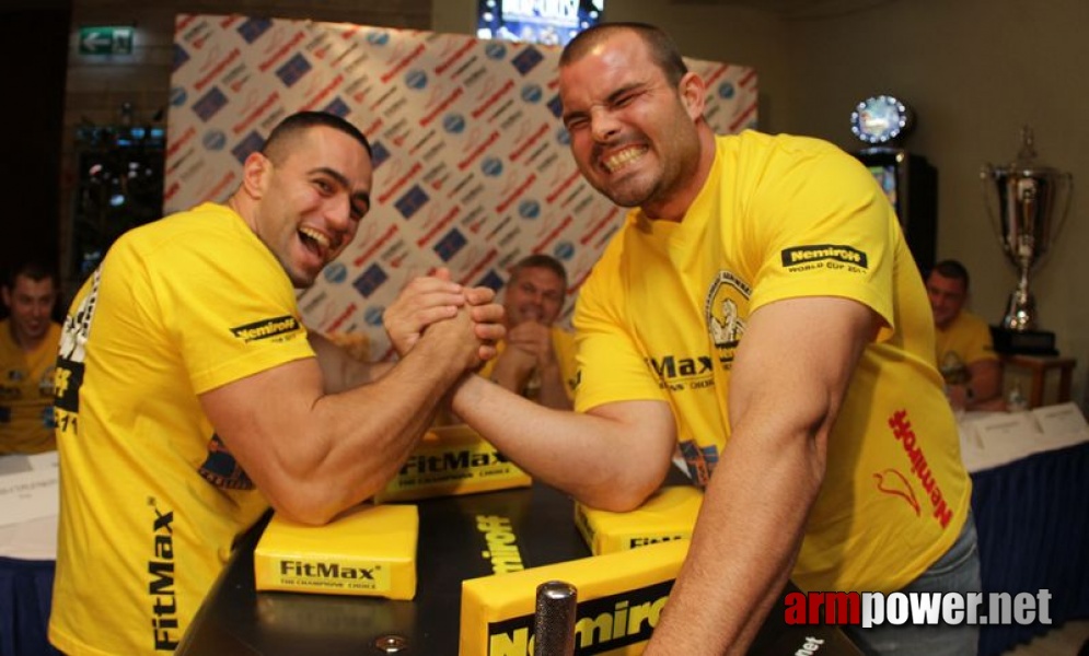 Nemiroff  2011 - Press Conference # Aрмспорт # Armsport # Armpower.net