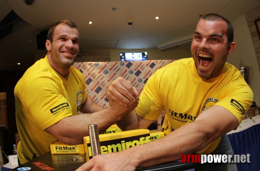 Nemiroff  2011 - Press Conference # Armwrestling # Armpower.net