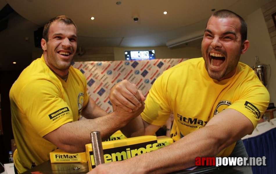 Nemiroff  2011 - Press Conference # Armwrestling # Armpower.net