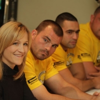 Nemiroff  2011 - Press Conference # Armwrestling # Armpower.net