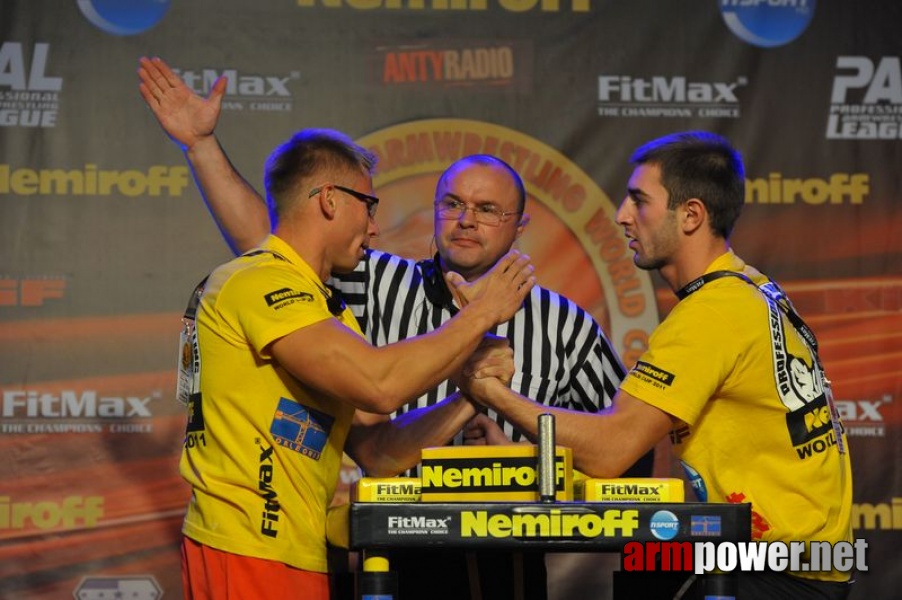 Nemiroff  2011 - Left Hand # Armwrestling # Armpower.net