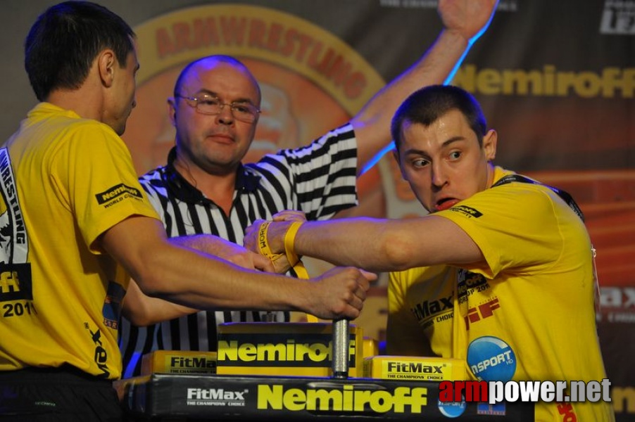 Nemiroff  2011 - Left Hand # Armwrestling # Armpower.net