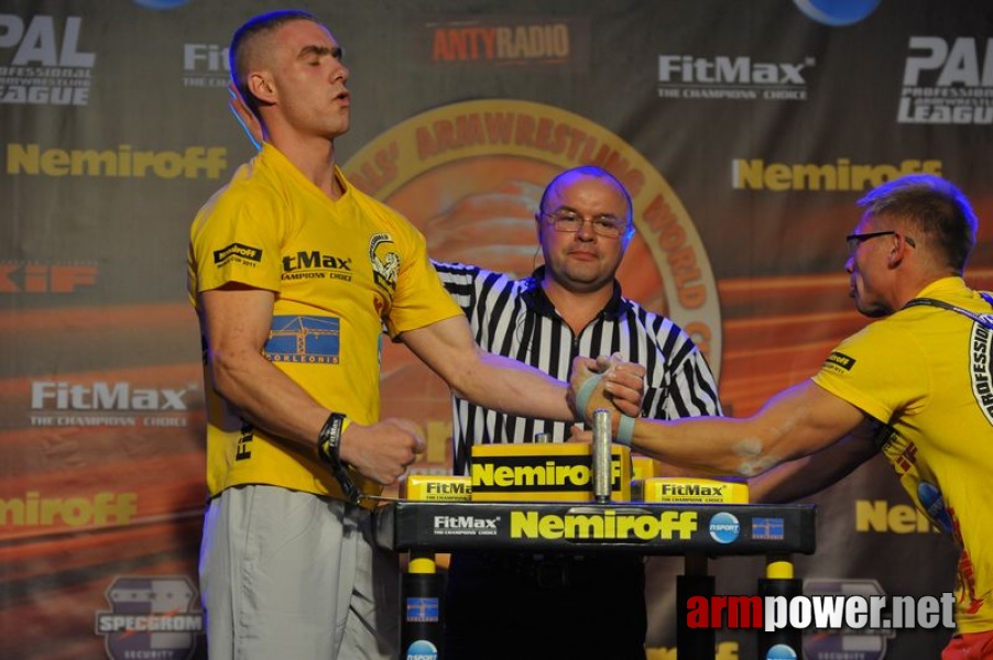 Nemiroff  2011 - Left Hand # Siłowanie na ręce # Armwrestling # Armpower.net