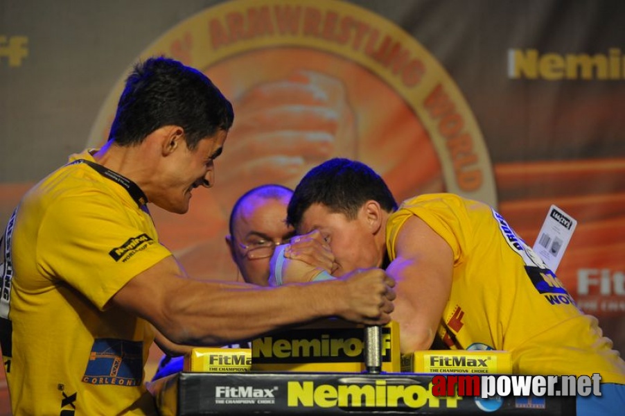 Nemiroff  2011 - Left Hand # Siłowanie na ręce # Armwrestling # Armpower.net