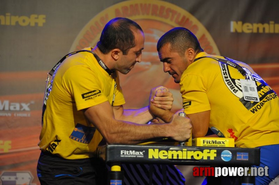 Nemiroff  2011 - Left Hand # Siłowanie na ręce # Armwrestling # Armpower.net