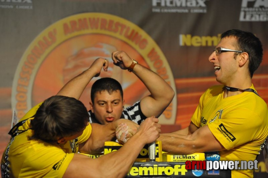 Nemiroff  2011 - Left Hand # Siłowanie na ręce # Armwrestling # Armpower.net