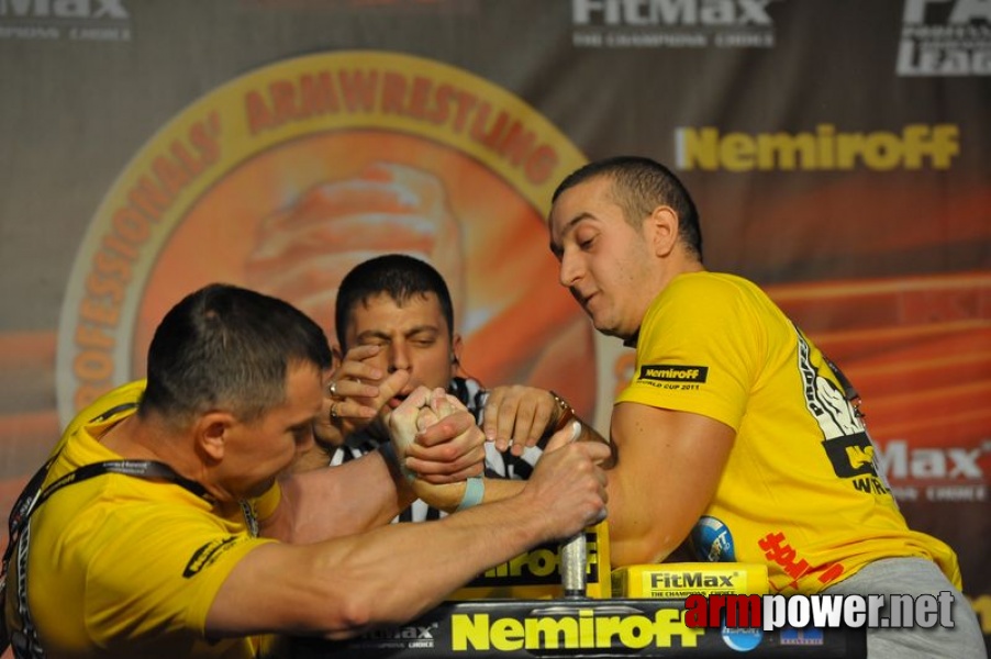 Nemiroff  2011 - Left Hand # Siłowanie na ręce # Armwrestling # Armpower.net