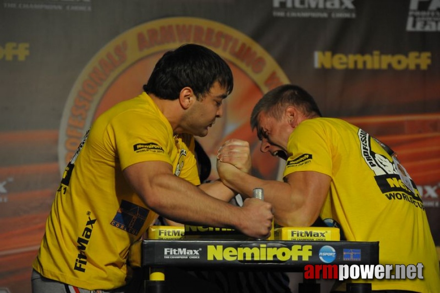 Nemiroff  2011 - Left Hand # Siłowanie na ręce # Armwrestling # Armpower.net