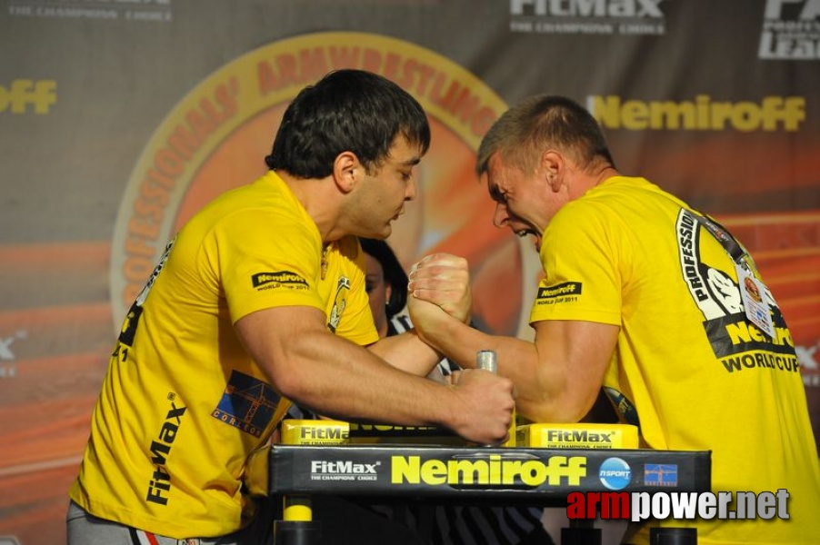 Nemiroff  2011 - Left Hand # Armwrestling # Armpower.net