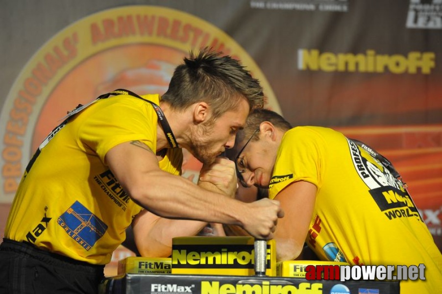 Nemiroff  2011 - Left Hand # Armwrestling # Armpower.net