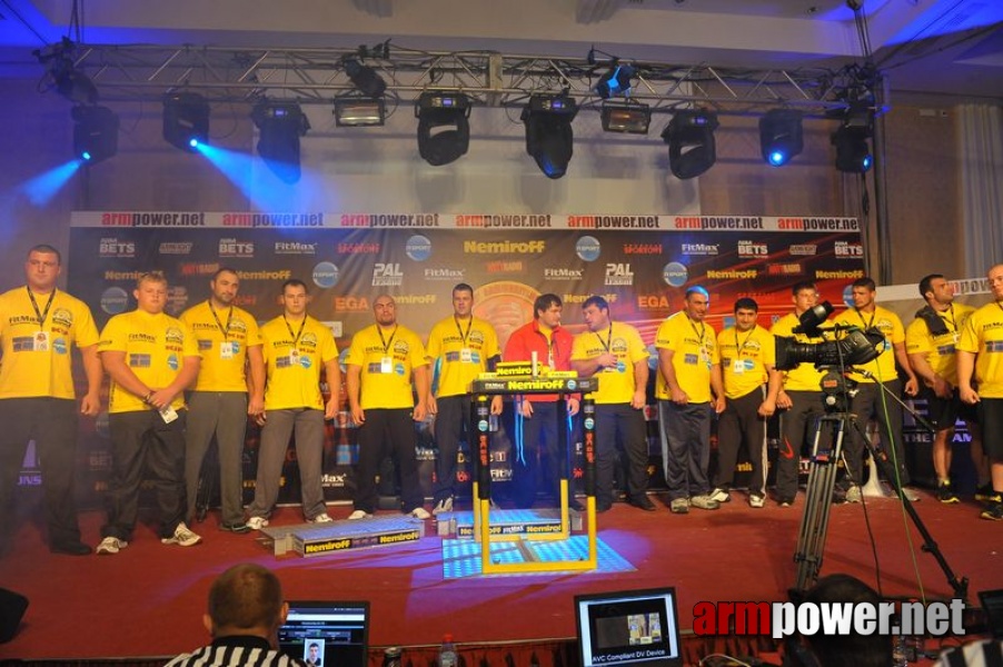 Nemiroff  2011 - Left Hand # Siłowanie na ręce # Armwrestling # Armpower.net