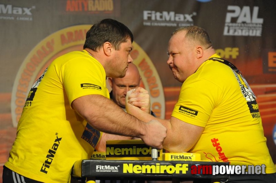 Nemiroff  2011 - Left Hand # Siłowanie na ręce # Armwrestling # Armpower.net