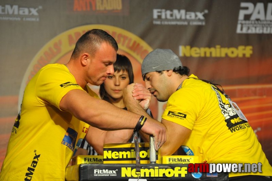 Nemiroff  2011 - Left Hand # Armwrestling # Armpower.net