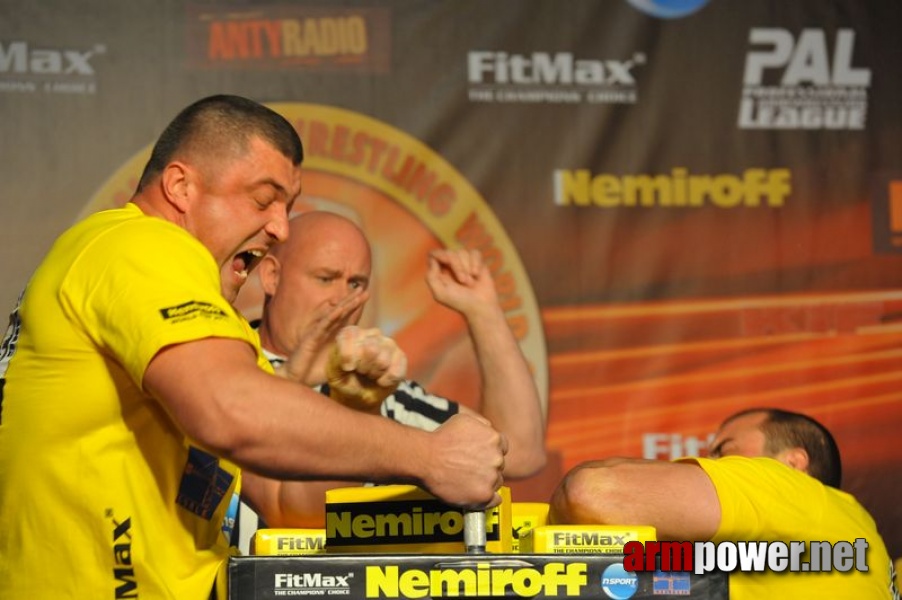 Nemiroff  2011 - Left Hand # Siłowanie na ręce # Armwrestling # Armpower.net