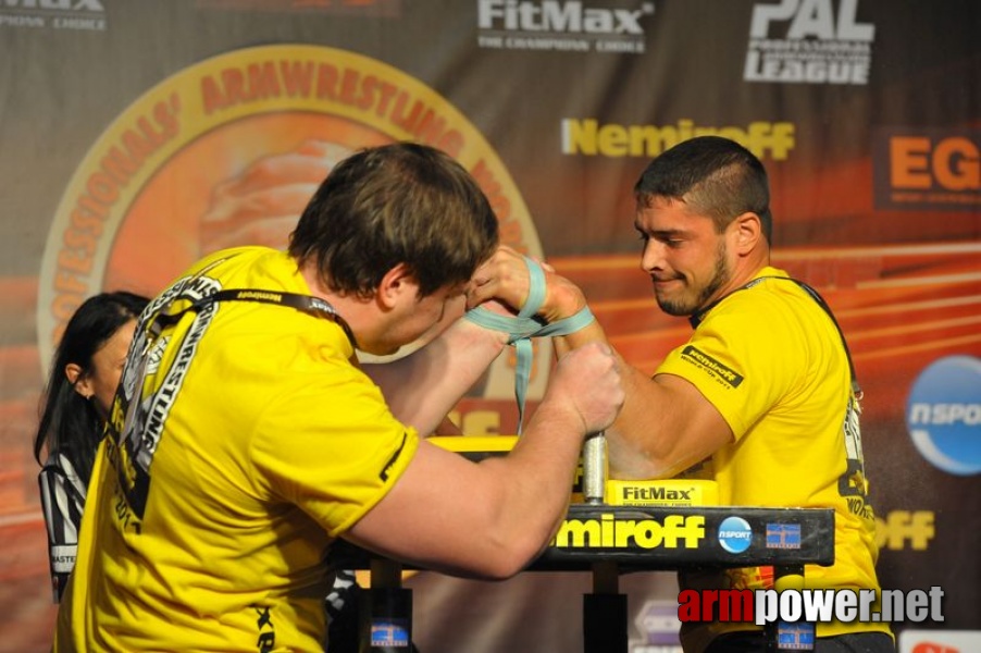 Nemiroff  2011 - Left Hand # Siłowanie na ręce # Armwrestling # Armpower.net