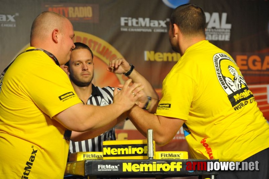 Nemiroff  2011 - Left Hand # Siłowanie na ręce # Armwrestling # Armpower.net