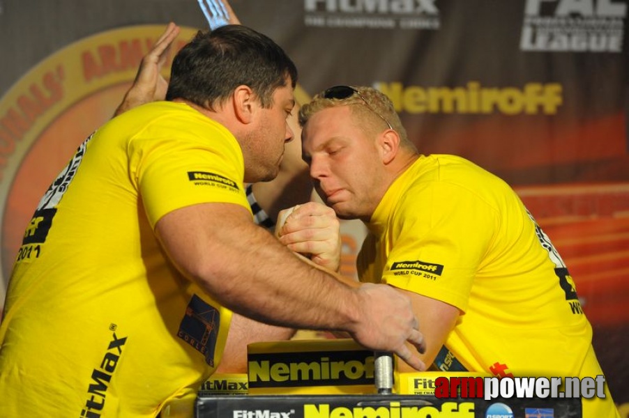 Nemiroff  2011 - Left Hand # Armwrestling # Armpower.net