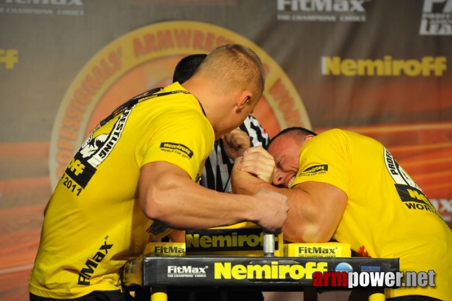 Nemiroff  2011 - Left Hand # Siłowanie na ręce # Armwrestling # Armpower.net