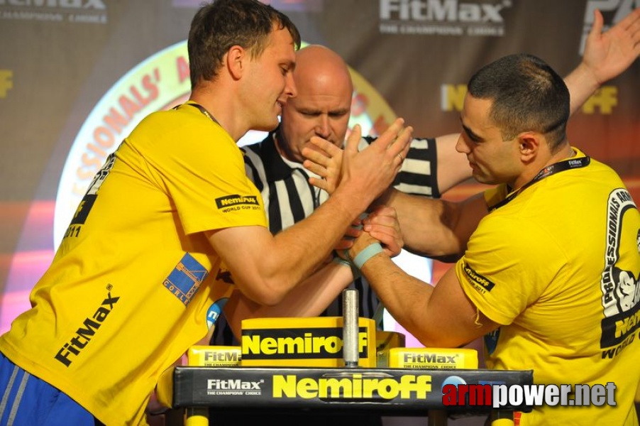 Nemiroff  2011 - Left Hand # Armwrestling # Armpower.net