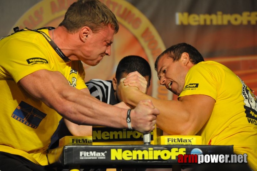 Nemiroff  2011 - Left Hand # Armwrestling # Armpower.net