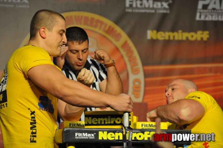 Nemiroff  2011 - Left Hand # Siłowanie na ręce # Armwrestling # Armpower.net