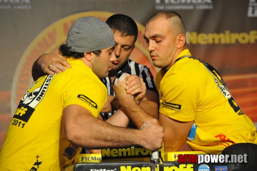 Nemiroff  2011 - Left Hand # Armwrestling # Armpower.net