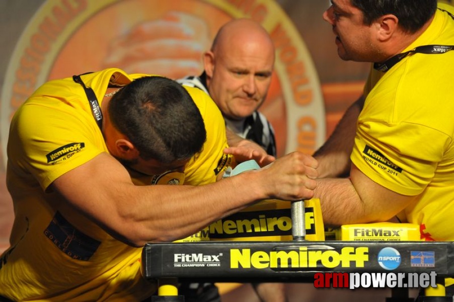 Nemiroff  2011 - Left Hand # Armwrestling # Armpower.net