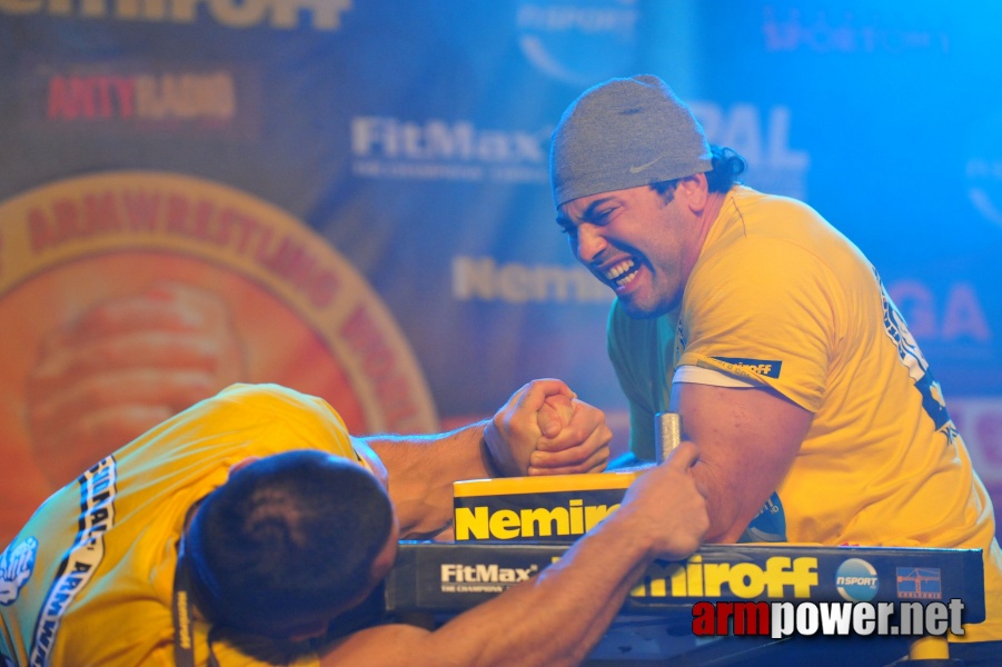 Nemiroff  2011 - Left Hand # Armwrestling # Armpower.net